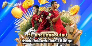 "เว็บ แทงบอลออนไลน์ สำหรับนักเดิมพันมือใหม่ ที่ดีที่สุด